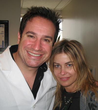 Звезды на приеме у стоматолога