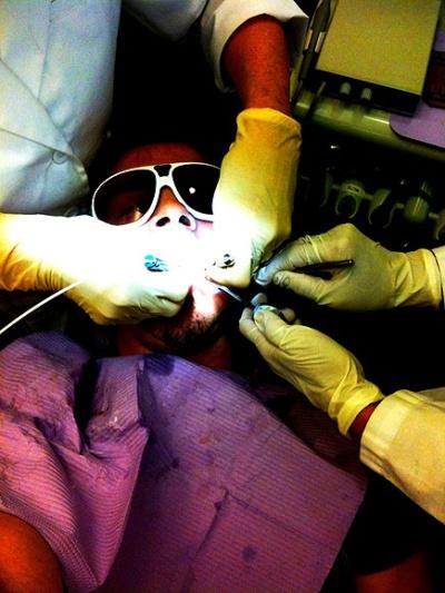 Звезды на приеме у стоматолога