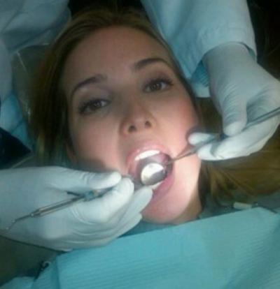 Звезды на приеме у стоматолога