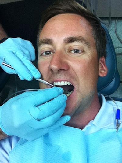 Звезды на приеме у стоматолога