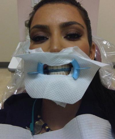 Звезды на приеме у стоматолога