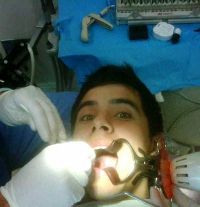 Звезды на приеме у стоматолога