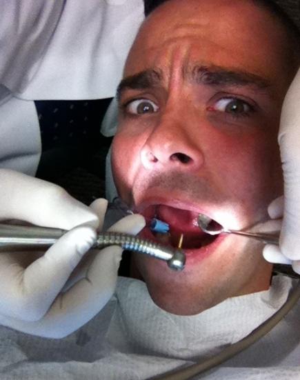 Звезды на приеме у стоматолога