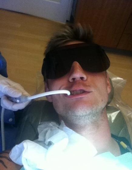 Звезды на приеме у стоматолога