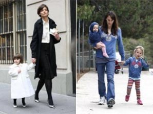 Знаменитые родители и их маленькие копии