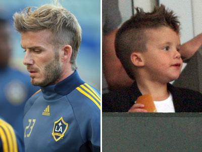 Знаменитые родители и их маленькие копии