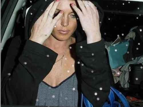 Арест Линдсей Лохан. Она заявляет, что невиновна