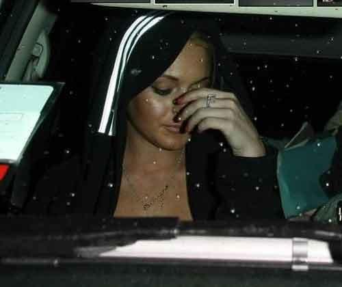 Арест Линдсей Лохан. Она заявляет, что невиновна