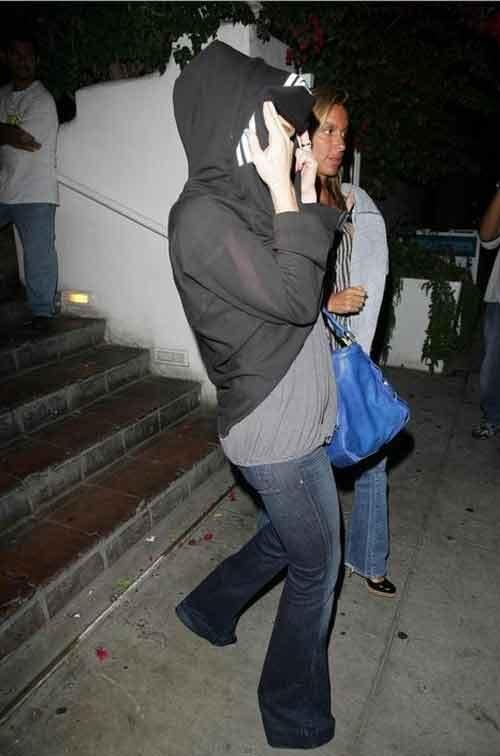 Арест Линдсей Лохан. Она заявляет, что невиновна