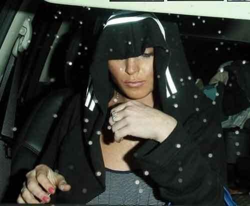 Арест Линдсей Лохан. Она заявляет, что невиновна