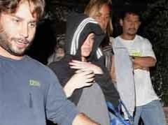 Арест Линдсей Лохан. Она заявляет, что невиновна