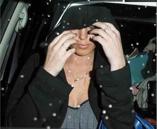 Арест Линдсей Лохан. Она заявляет, что невиновна