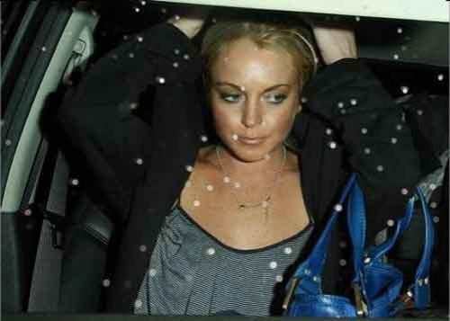 Арест Линдсей Лохан. Она заявляет, что невиновна