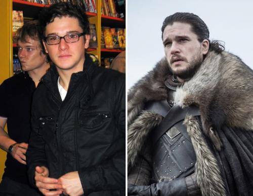 Как выглядели актёры сериала «Игра Престолов» в начале своей карьеры