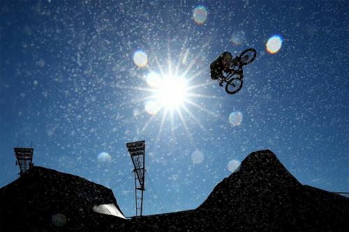 Лучшие спортивные фотографии 2018 года от Getty Images