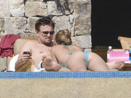 "Тело-года 2008" нашли на теле Леонардо ди Каприо