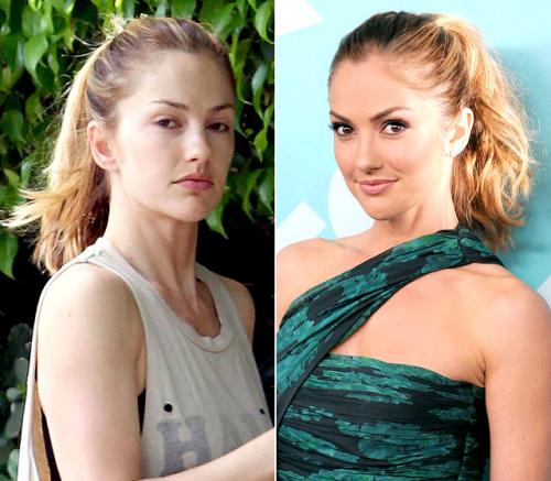 Звезды без макияжа: почувствуйте разницу