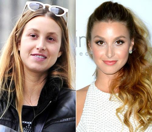 Звезды без макияжа: почувствуйте разницу