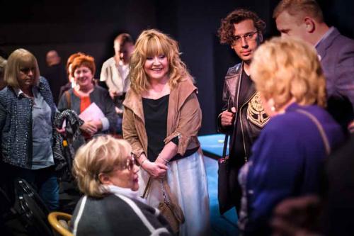 Пугачева и Галкин провели вечер в «Современнике»