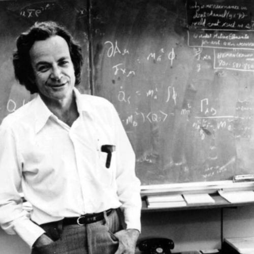 Ричард Фейнман, физик, писатель: «Умирать скучно».