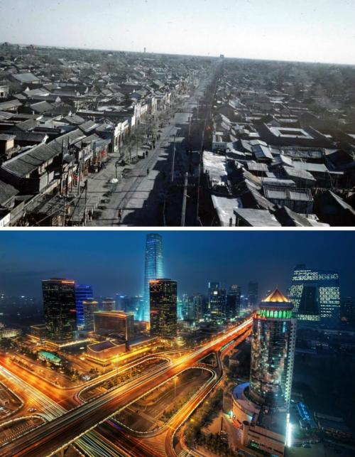 Города мира, которые изменились до неузнаваемости