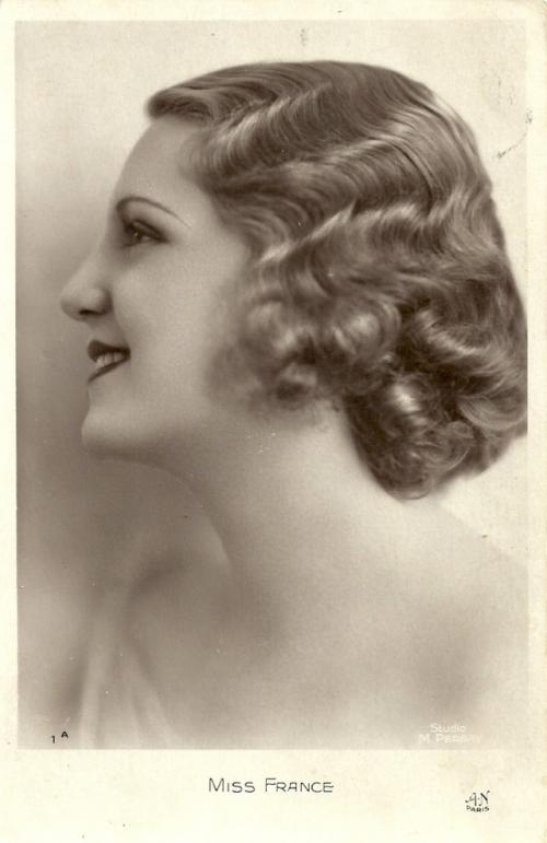 Ретрокрасавицы с конкурса «Мисс Европа 1930»