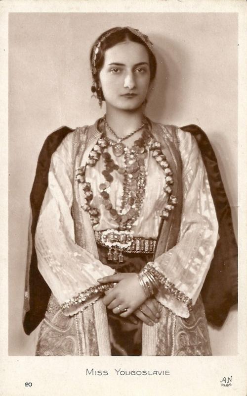 Ретрокрасавицы с конкурса «Мисс Европа 1930»