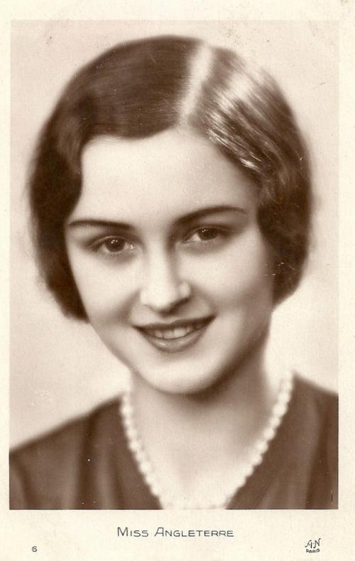Ретрокрасавицы с конкурса «Мисс Европа 1930»
