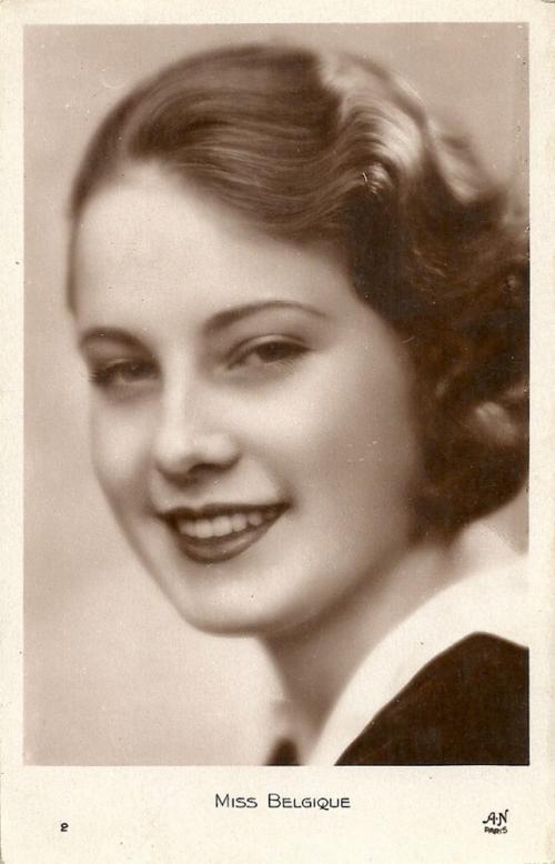 Ретрокрасавицы с конкурса «Мисс Европа 1930»