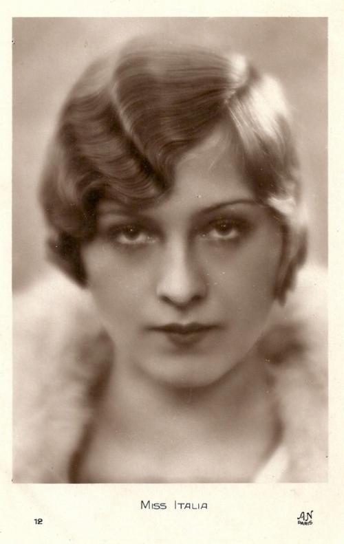 Ретрокрасавицы с конкурса «Мисс Европа 1930»