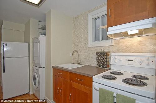 В Канаде продается самый маленький дом в мире