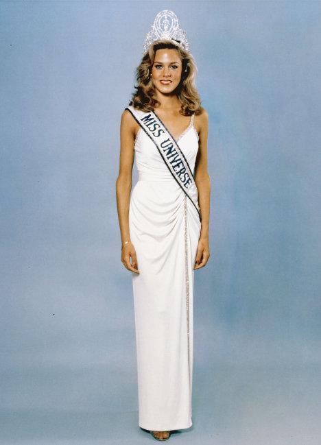 Все победительницы конкурса "Мисс Вселенная" с 1952 по 2011 год