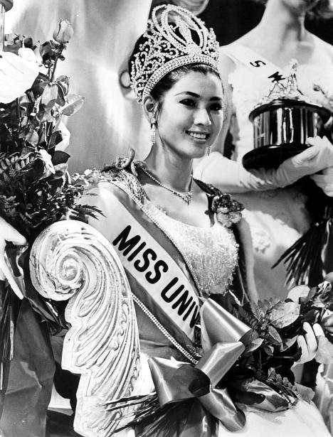 Все победительницы конкурса "Мисс Вселенная" с 1952 по 2011 год