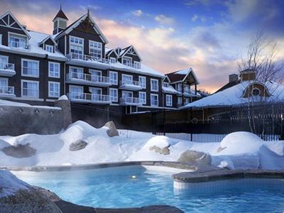 Зимние бассейны в отелях мира