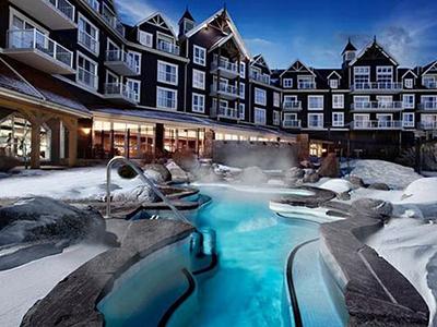 Зимние бассейны в отелях мира