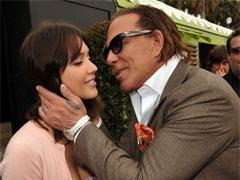 Микки Рурк и Джессика Альба: а может это любовь?