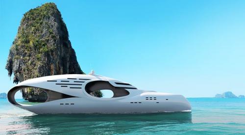 10 потрясающих «супер-яхт» будущего