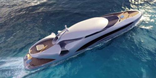 10 потрясающих «супер-яхт» будущего