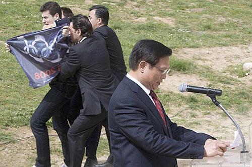 Лучшие фото агентства Reuters в 2008 году