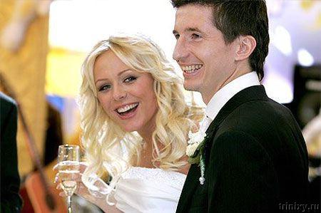 Звездные свадьбы: фотографии из домашнего архива