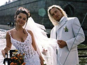Звездные свадьбы: фотографии из домашнего архива