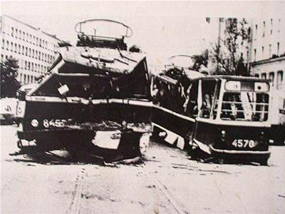 Трамвайные катастрофы в СССР
