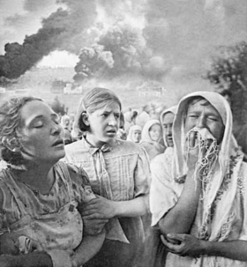 Фото, сделанные в первые недели Великой Отечественной войны