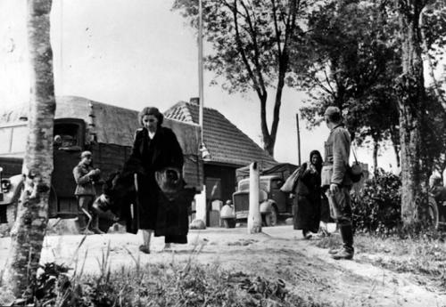 Фото, сделанные в первые недели Великой Отечественной войны