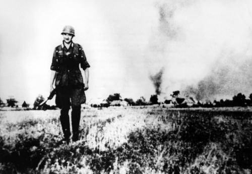 Фото, сделанные в первые недели Великой Отечественной войны