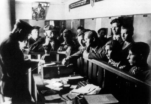 Фото, сделанные в первые недели Великой Отечественной войны