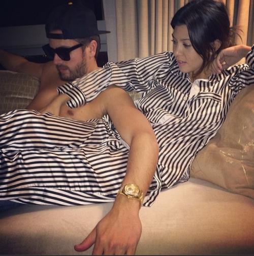 Звездные пары, любители постить совместные фото в Instagram