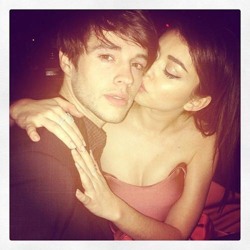 Звездные пары, любители постить совместные фото в Instagram