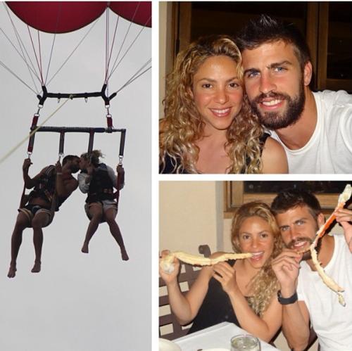 Звездные пары, любители постить совместные фото в Instagram