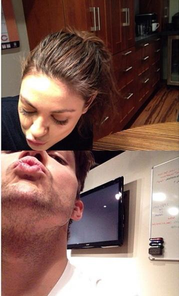 Звездные пары, любители постить совместные фото в Instagram